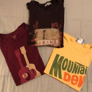 RETRO T-SHIRTS ADDED TO CLOSET
